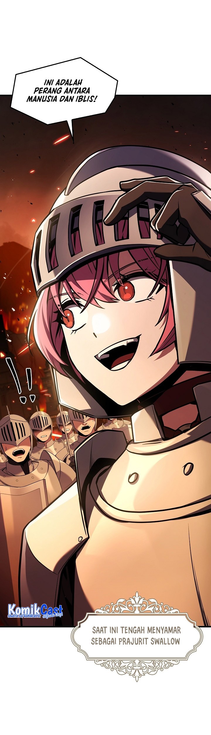 Return of The Greatest Lancer Chapter 149 Gambar 96