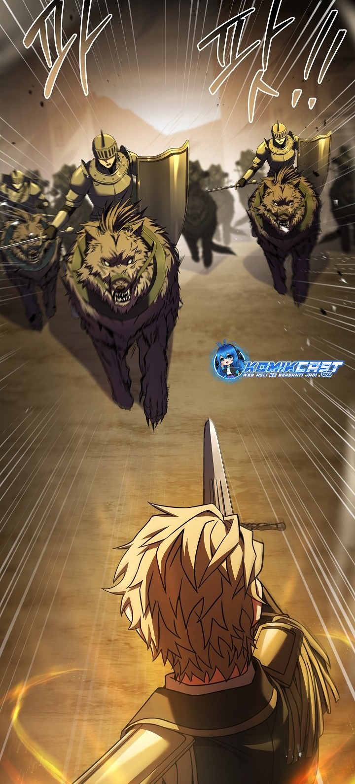 Return of The Greatest Lancer Chapter 146 Gambar 39