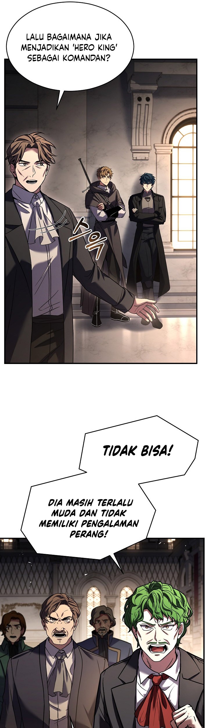 Return of The Greatest Lancer Chapter 142 Gambar 18