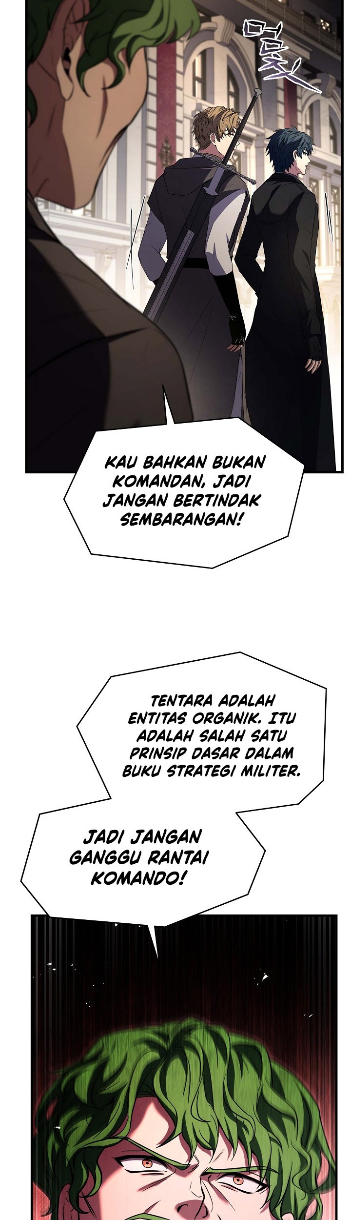 Return of The Greatest Lancer Chapter 142 Gambar 40
