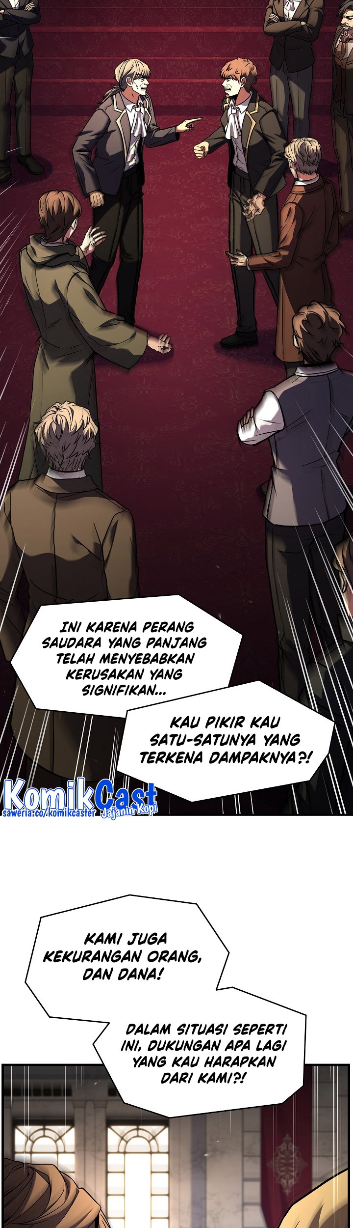 Return of The Greatest Lancer Chapter 142 Gambar 4