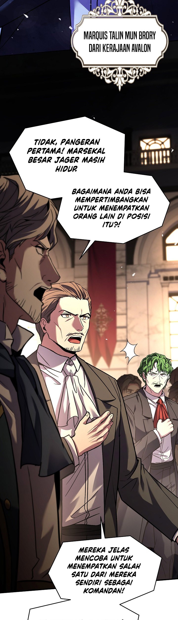 Return of The Greatest Lancer Chapter 142 Gambar 12