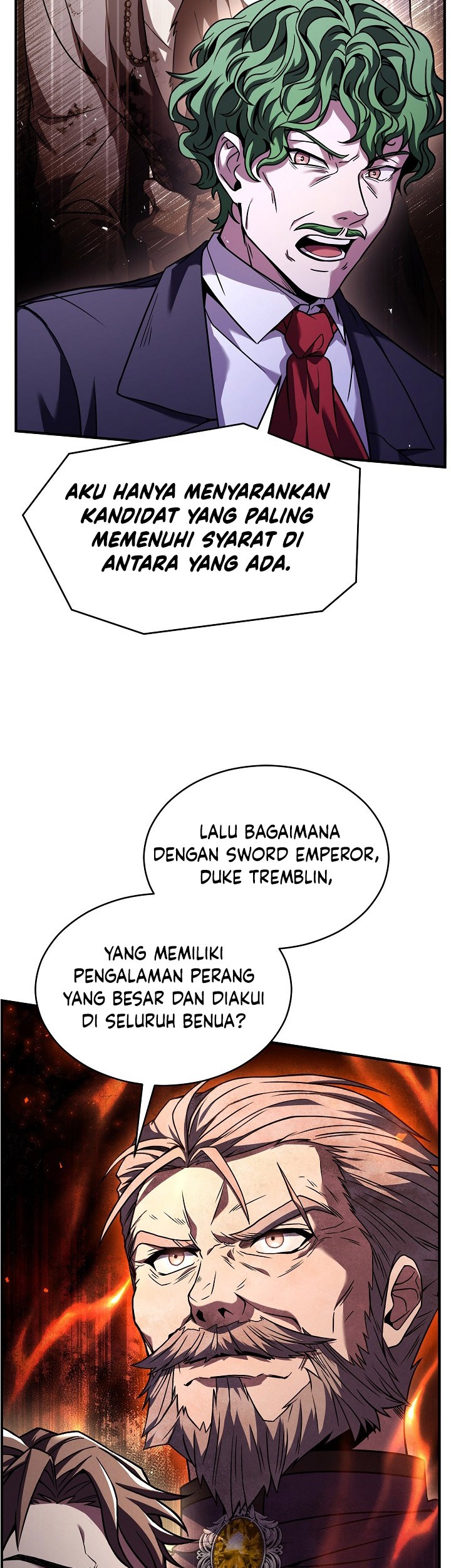Return of The Greatest Lancer Chapter 142 Gambar 14