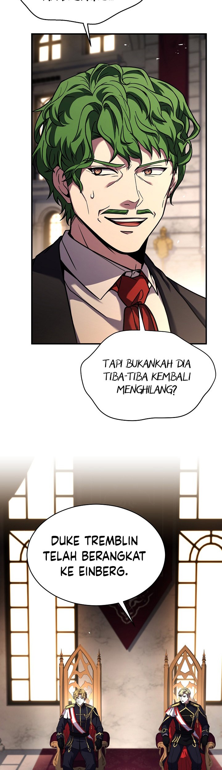 Return of The Greatest Lancer Chapter 142 Gambar 16