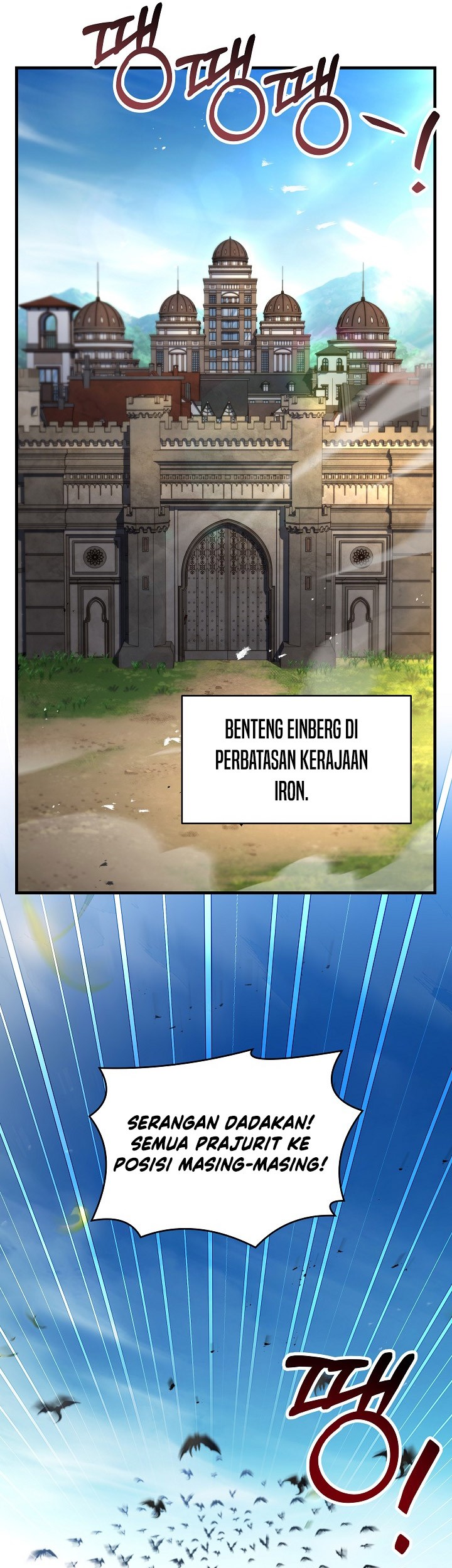 Return of The Greatest Lancer Chapter 141 Gambar 82