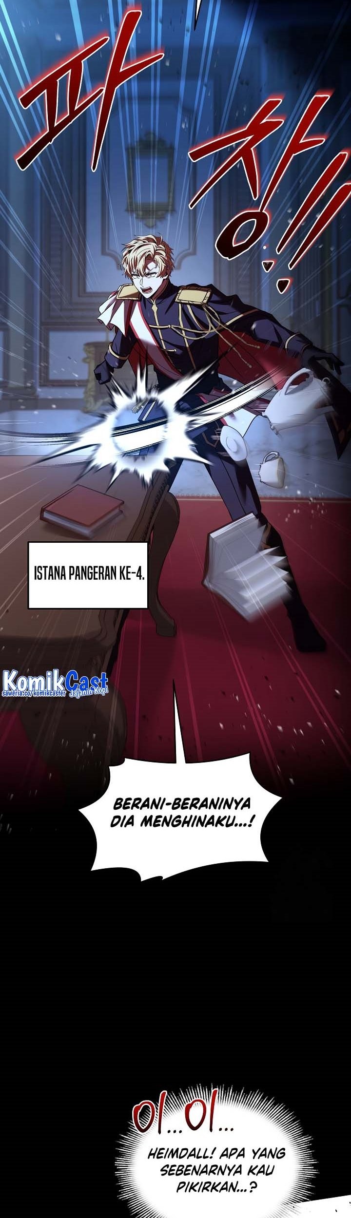 Return of The Greatest Lancer Chapter 138 Gambar 28