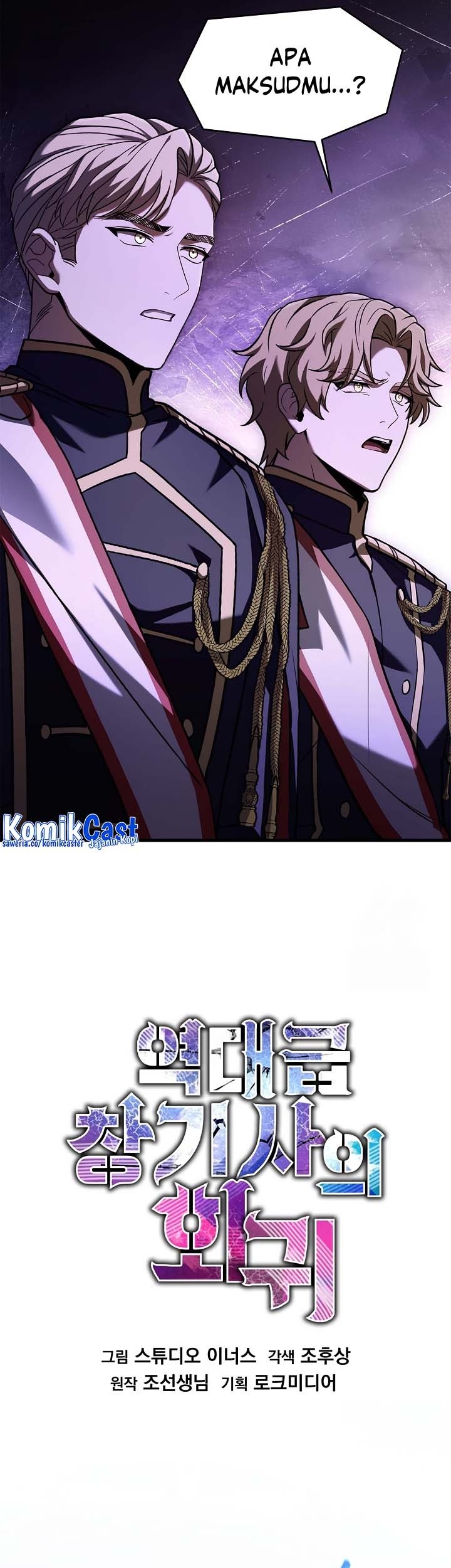 Return of The Greatest Lancer Chapter 137 Gambar 56