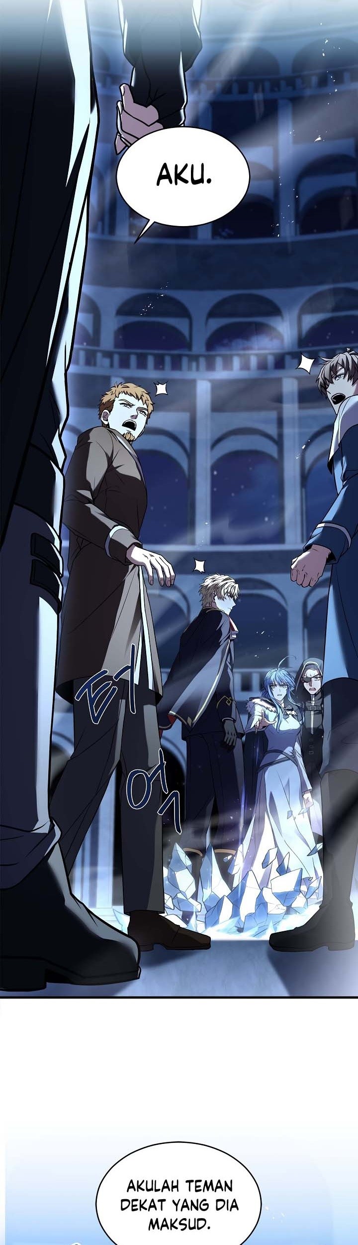 Return of The Greatest Lancer Chapter 137 Gambar 84