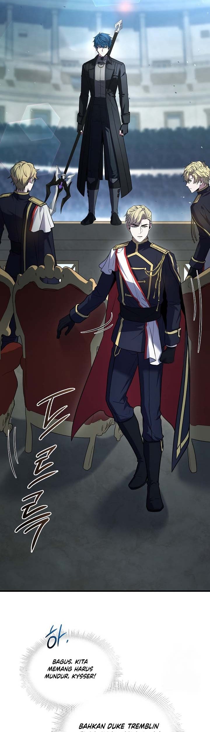 Return of The Greatest Lancer Chapter 136 Gambar 69