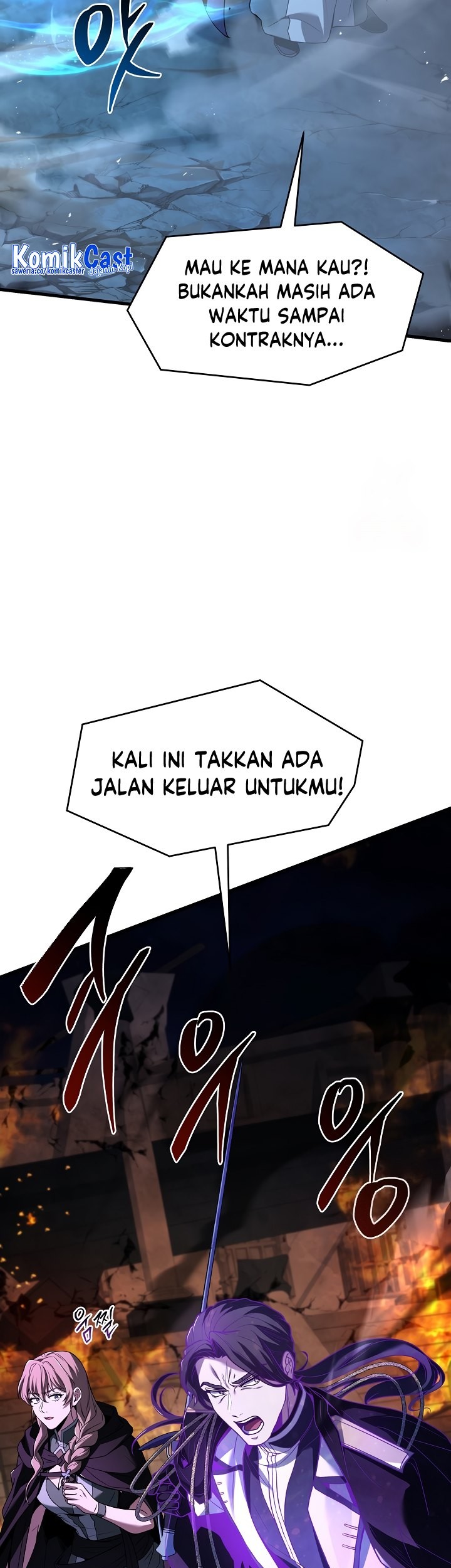 Return of The Greatest Lancer Chapter 133 Gambar 30