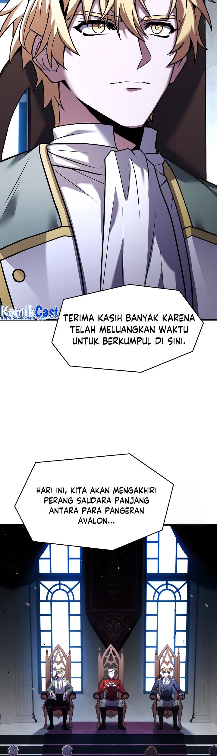 Return of The Greatest Lancer Chapter 133 Gambar 104