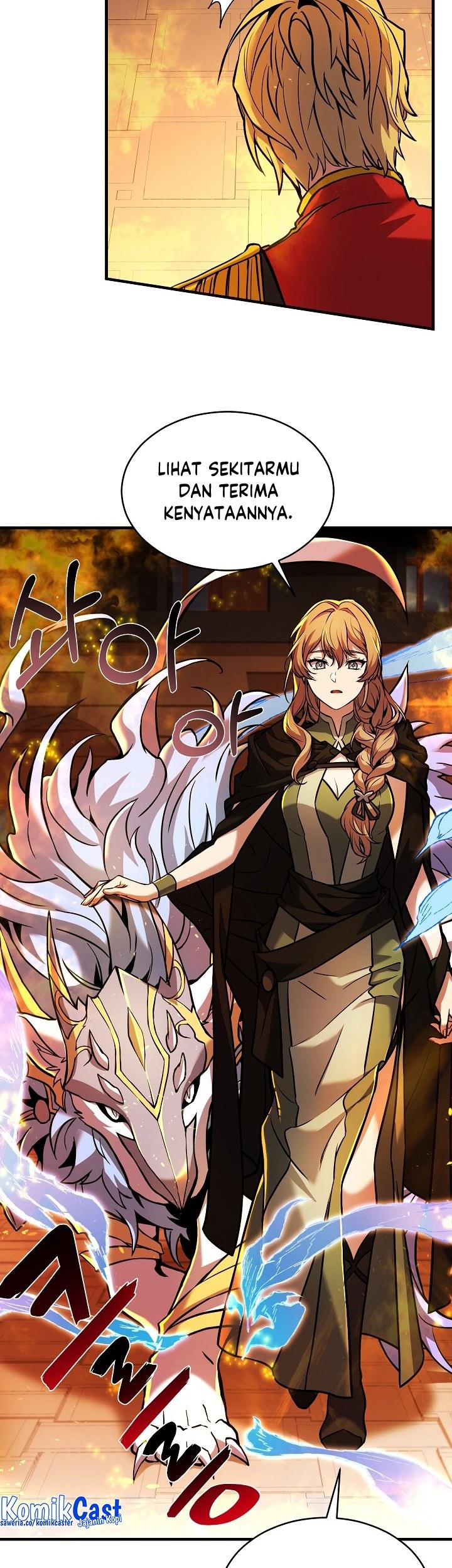 Return of The Greatest Lancer Chapter 132 Gambar 71