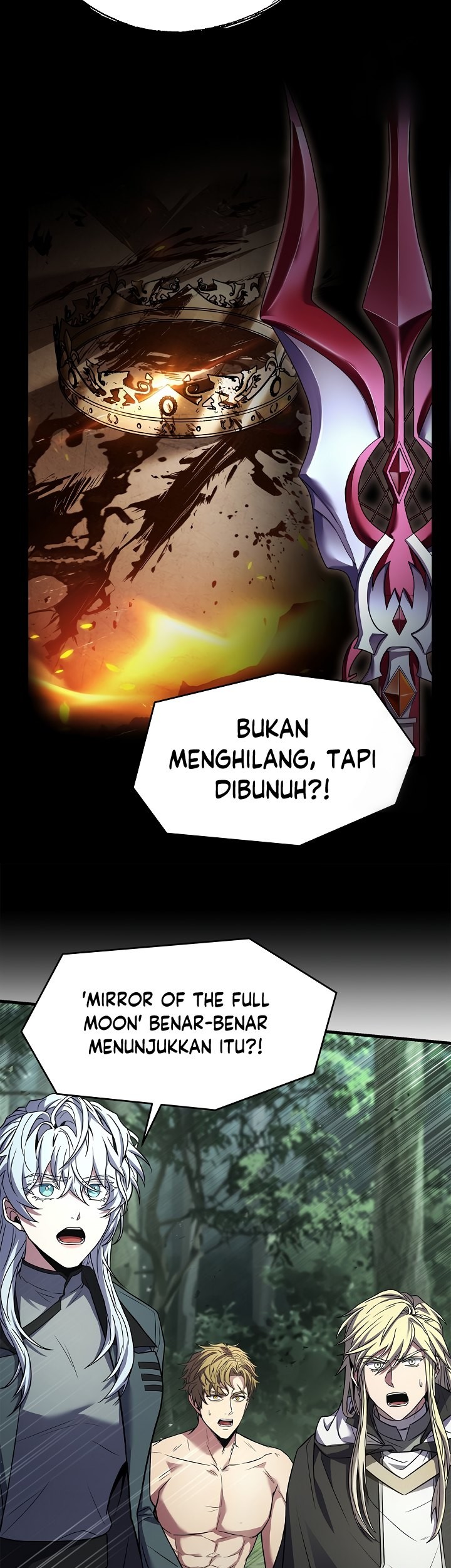 Return of The Greatest Lancer Chapter 131 Gambar 40
