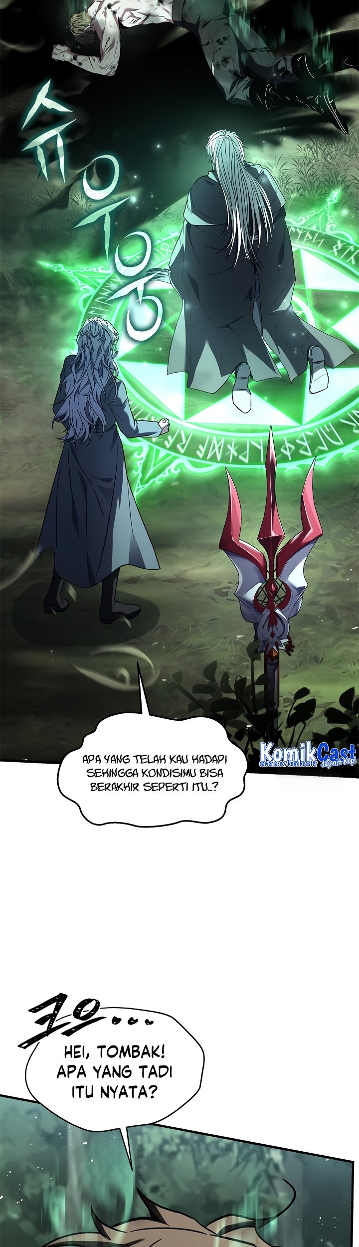 Return of The Greatest Lancer Chapter 131 Gambar 4