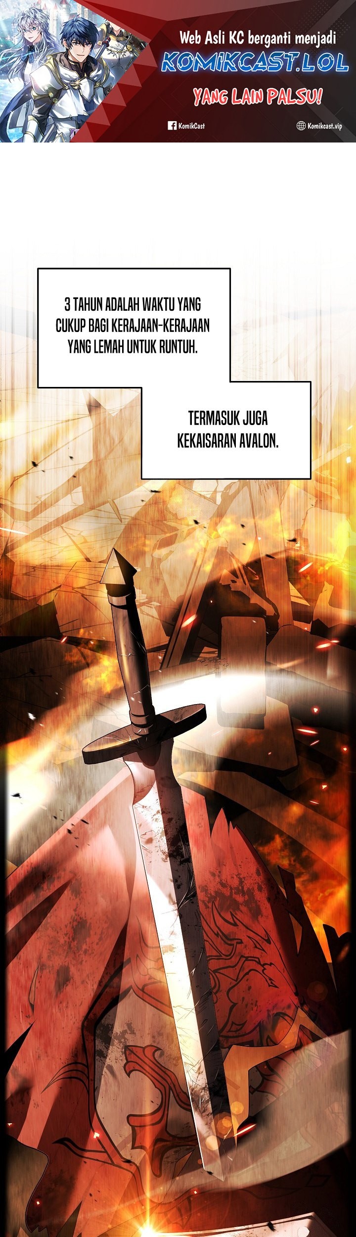 Baca Return of The Greatest Lancer Chapter 130 Gambar 2
