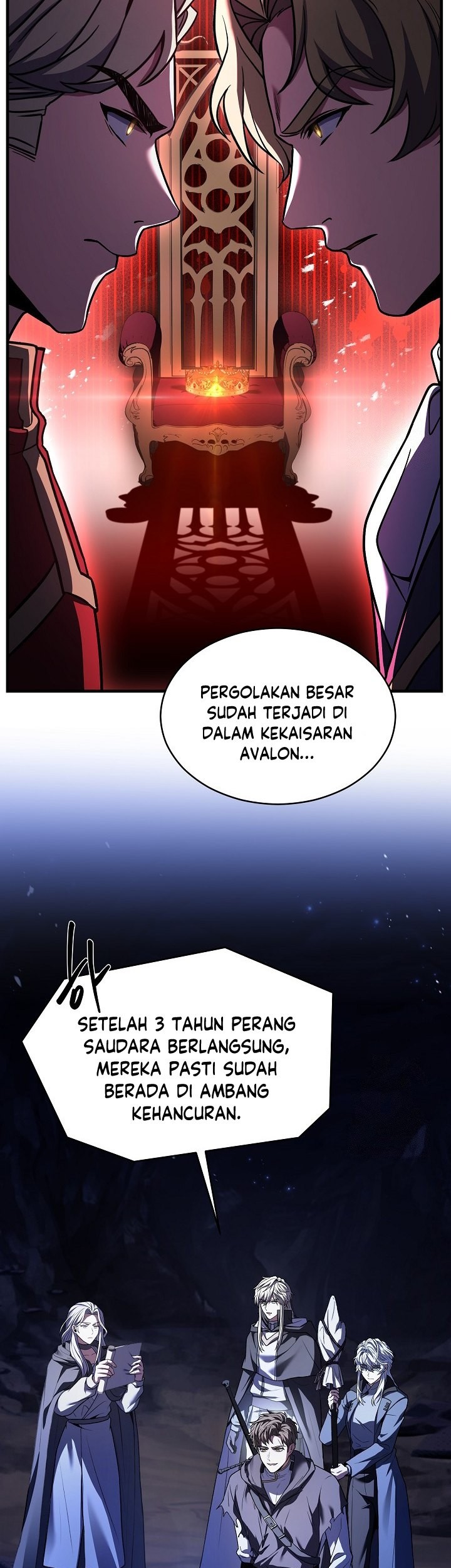 Return of The Greatest Lancer Chapter 129 Gambar 40