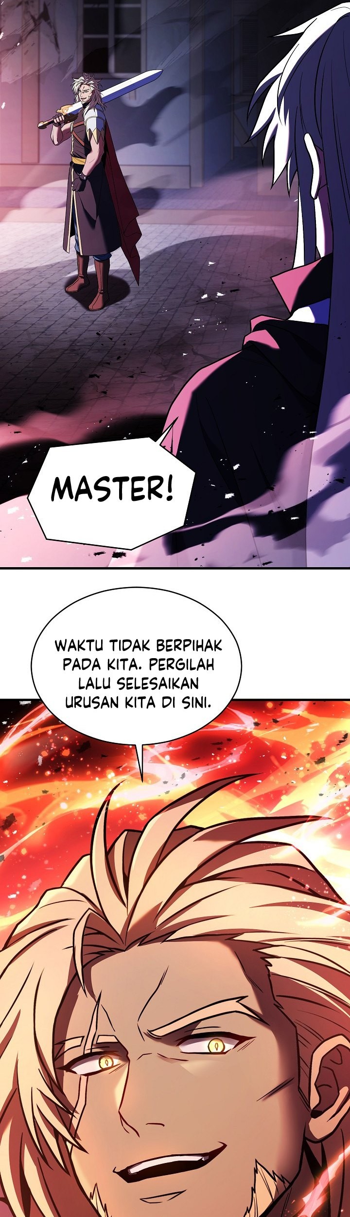 Return of The Greatest Lancer Chapter 128 Gambar 58