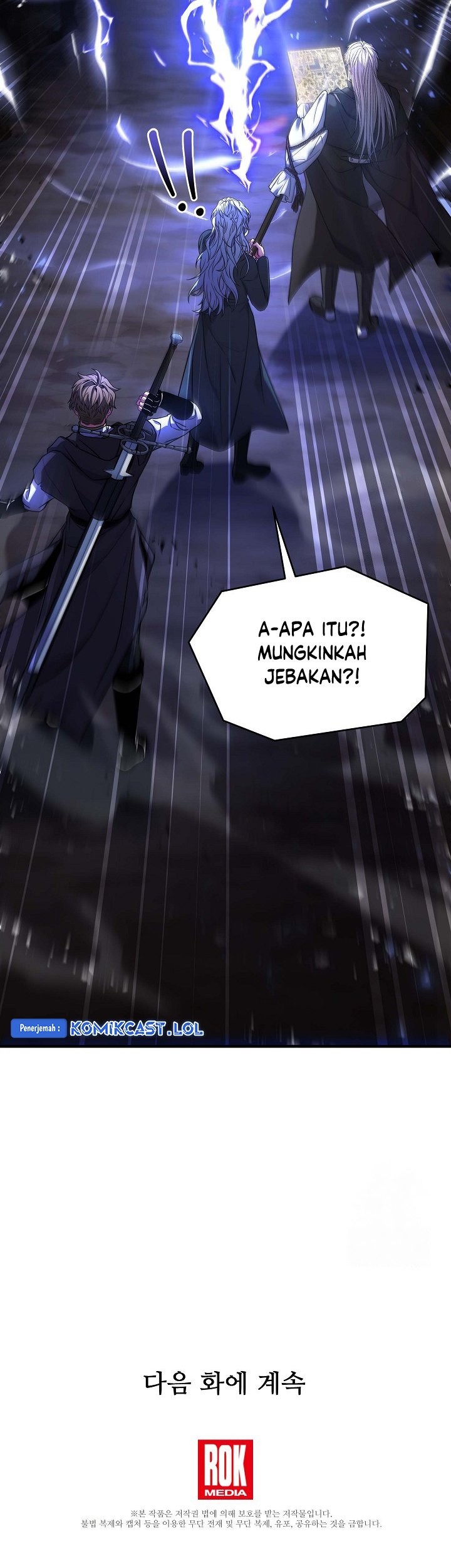 Return of The Greatest Lancer Chapter 128 Gambar 104