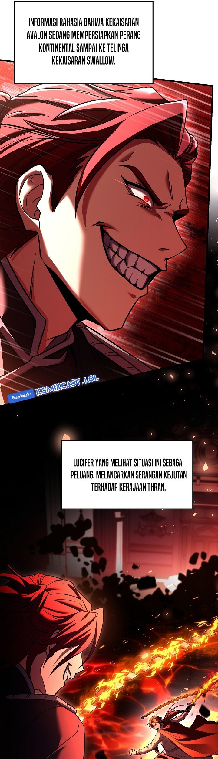Return of The Greatest Lancer Chapter 126 Gambar 26