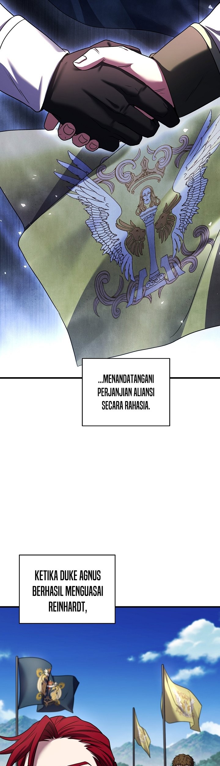 Return of The Greatest Lancer Chapter 126 Gambar 34