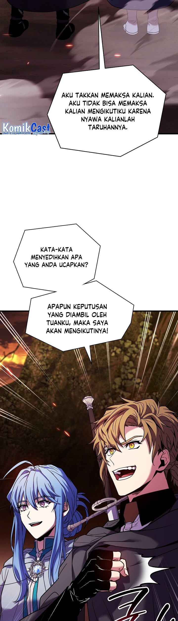 Return of The Greatest Lancer Chapter 126 Gambar 52