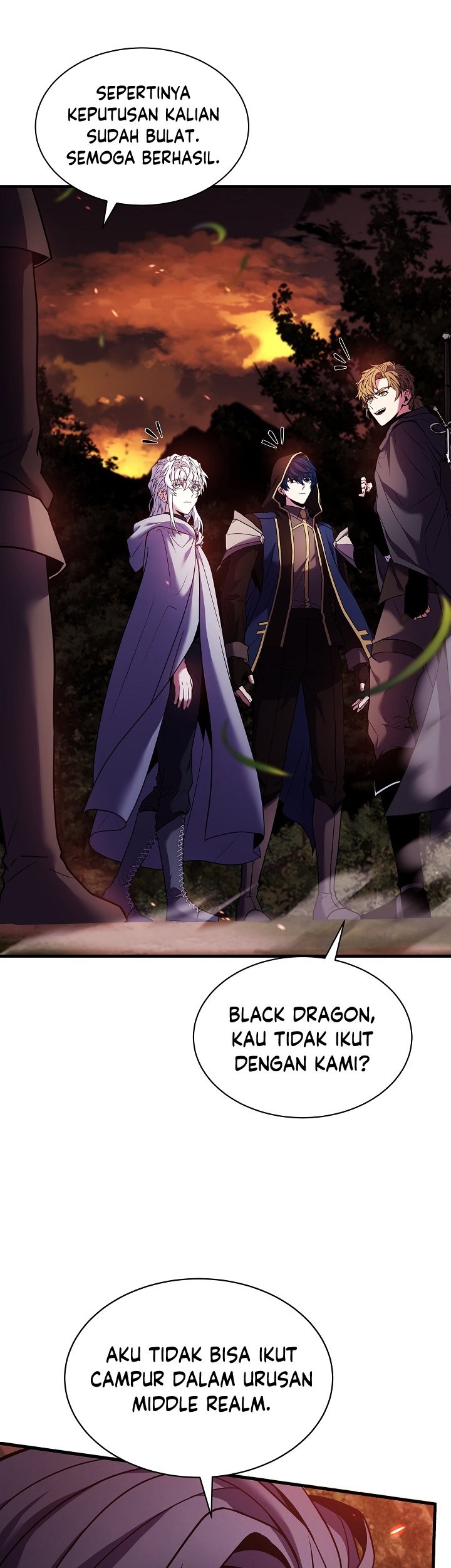 Return of The Greatest Lancer Chapter 126 Gambar 54