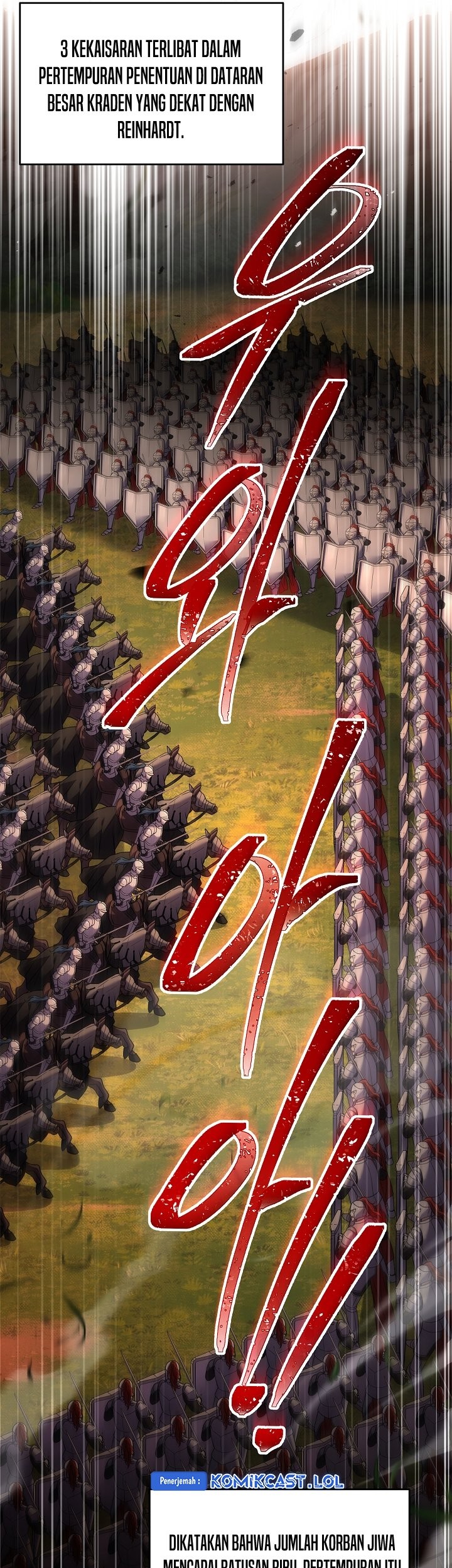 Return of The Greatest Lancer Chapter 126 Gambar 58
