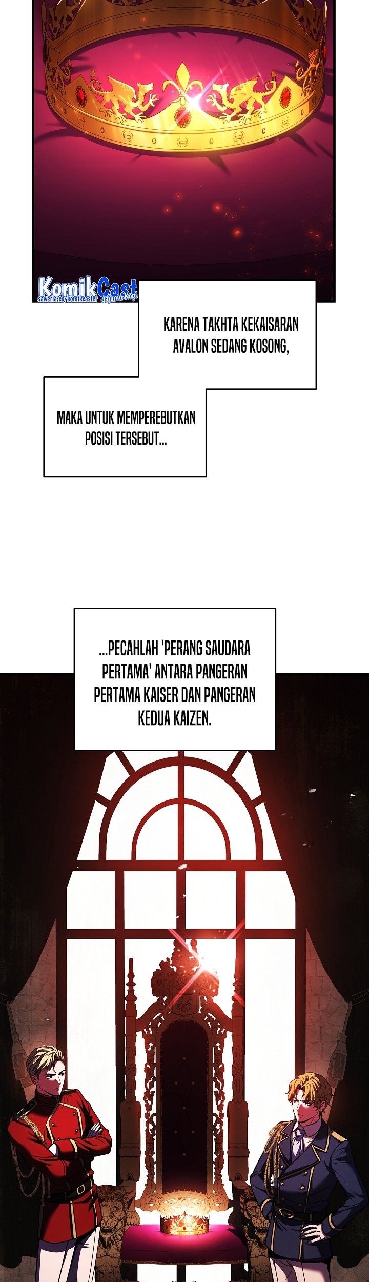 Return of The Greatest Lancer Chapter 126 Gambar 78