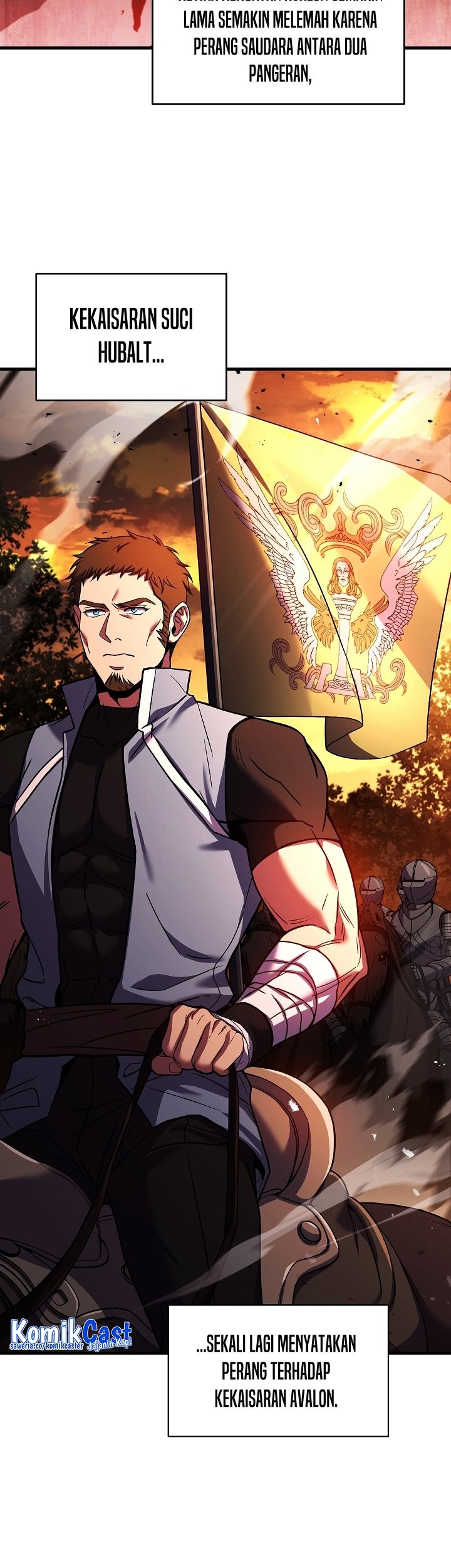 Return of The Greatest Lancer Chapter 126 Gambar 80