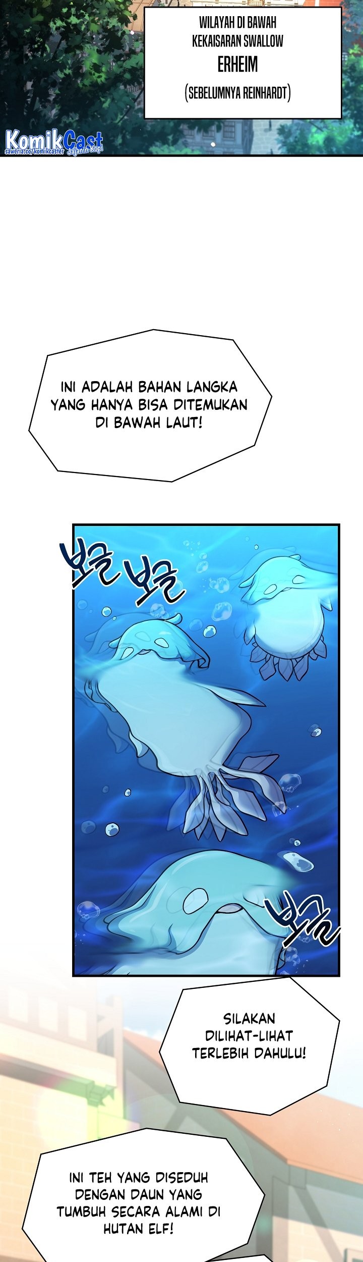 Return of The Greatest Lancer Chapter 126 Gambar 86