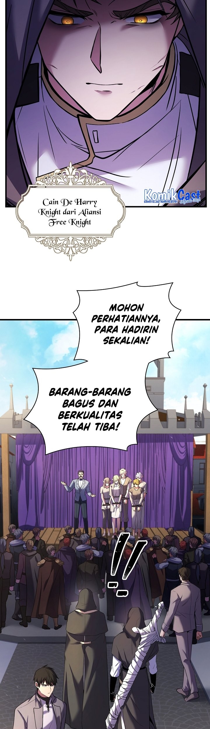 Return of The Greatest Lancer Chapter 126 Gambar 92