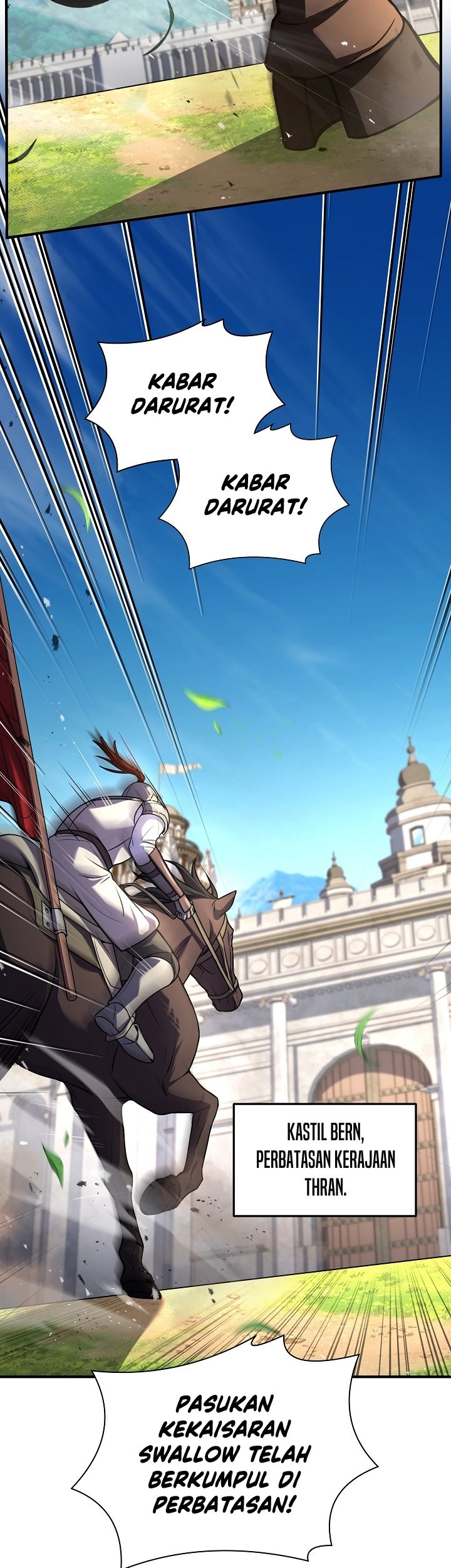 Return of The Greatest Lancer Chapter 126 Gambar 12