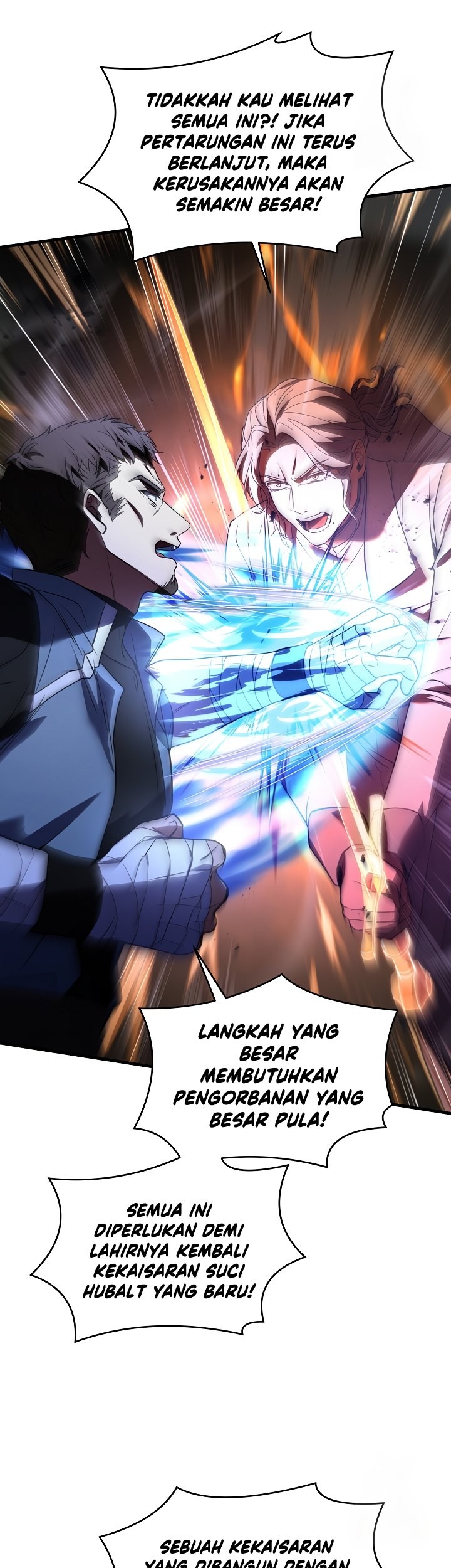 Return of The Greatest Lancer Chapter 125 Gambar 82