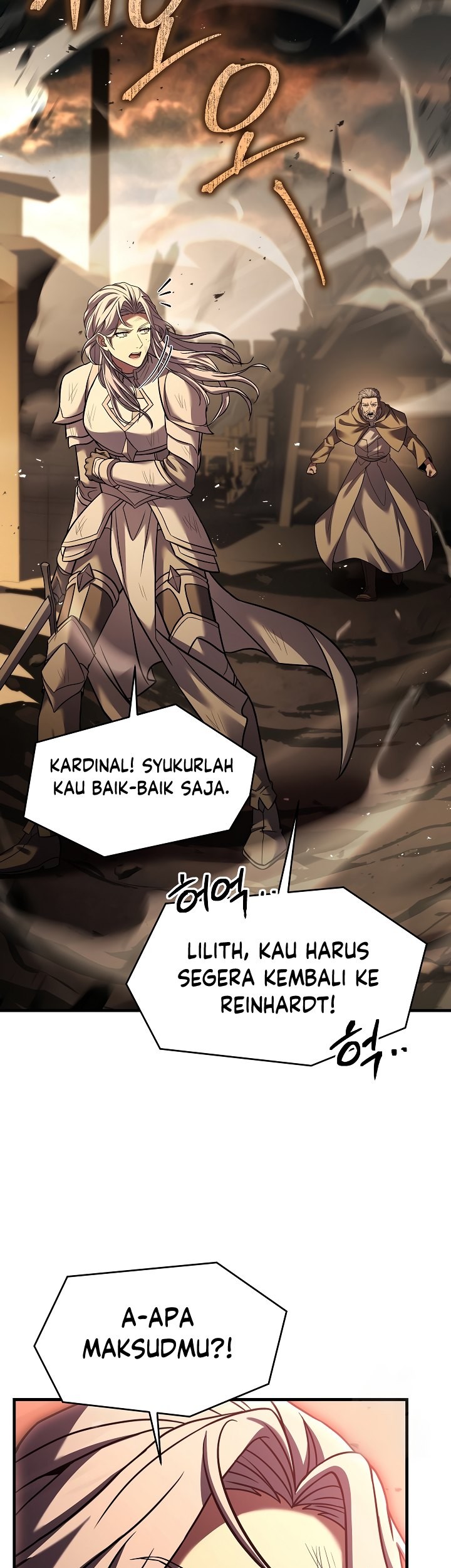 Return of The Greatest Lancer Chapter 125 Gambar 88