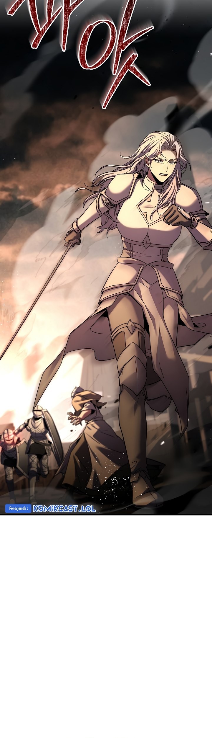 Return of The Greatest Lancer Chapter 125 Gambar 96