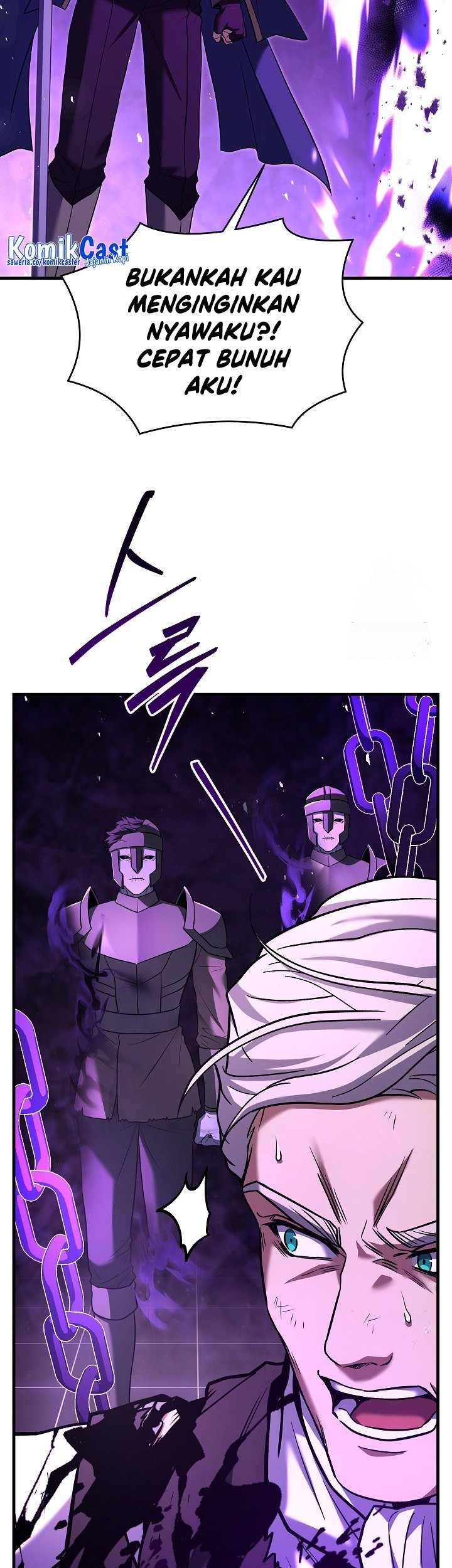 Return of The Greatest Lancer Chapter 124 Gambar 44