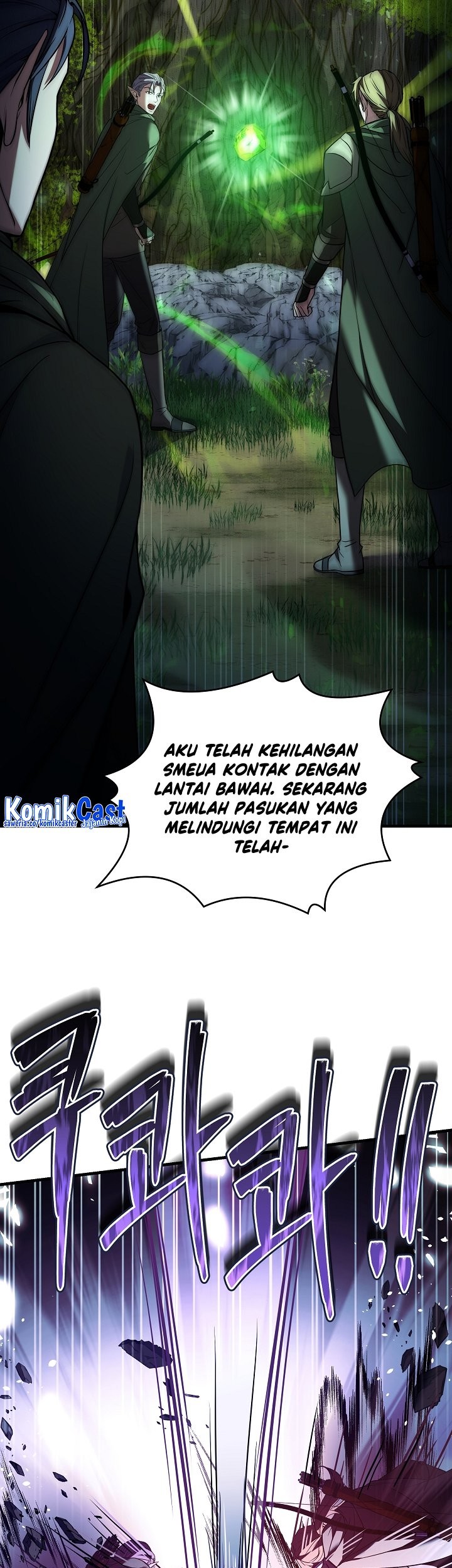 Return of The Greatest Lancer Chapter 123 Gambar 102