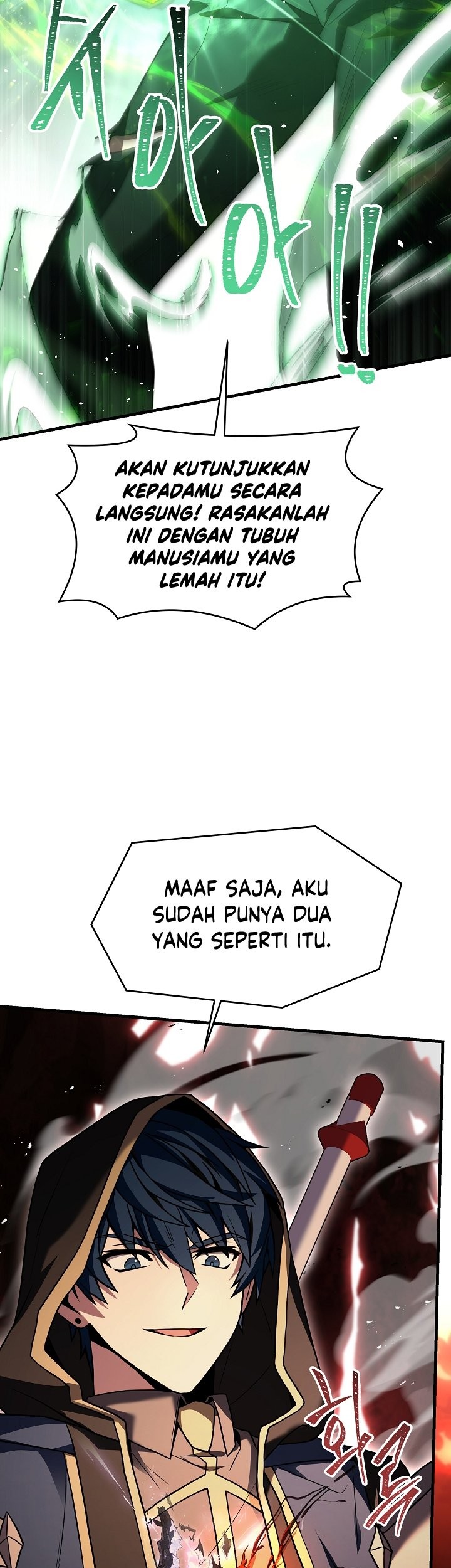 Return of The Greatest Lancer Chapter 123 Gambar 110