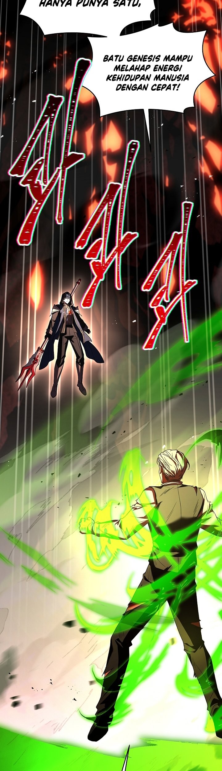 Return of The Greatest Lancer Chapter 123 Gambar 112