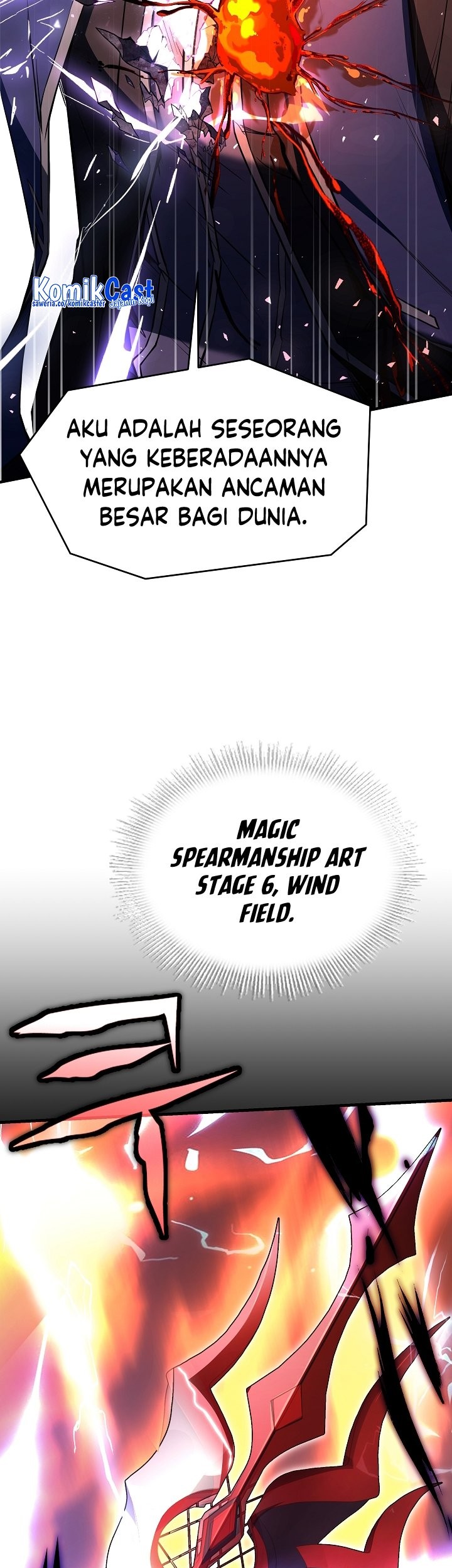 Return of The Greatest Lancer Chapter 123 Gambar 128