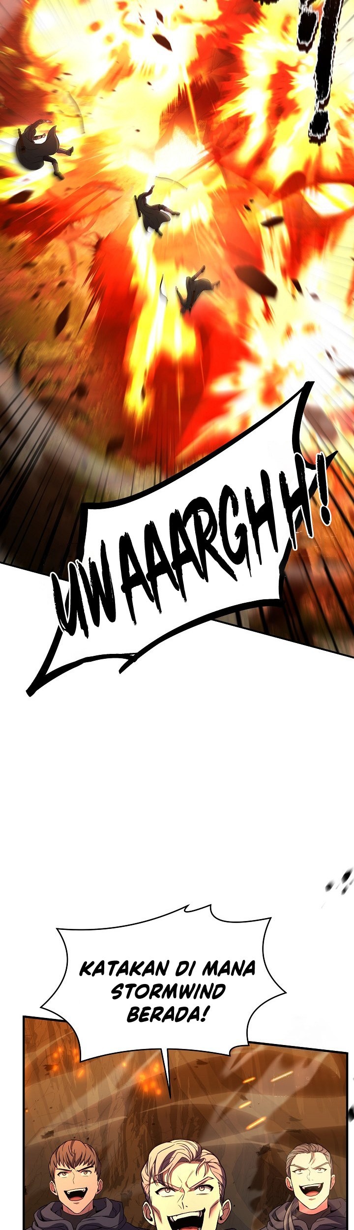 Return of The Greatest Lancer Chapter 122 Gambar 28