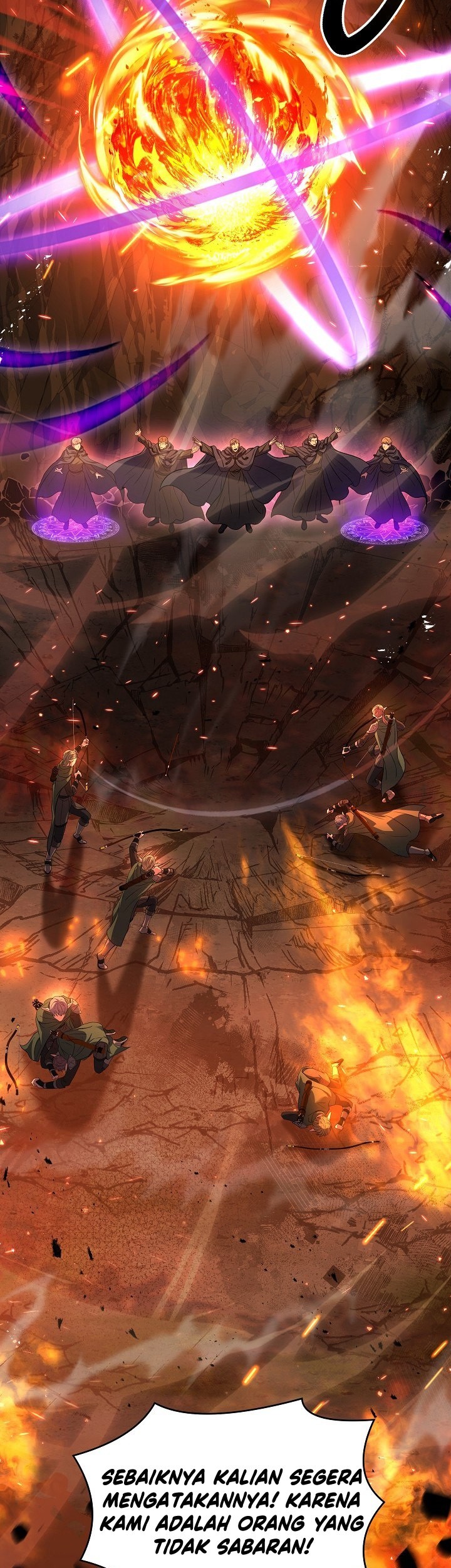 Return of The Greatest Lancer Chapter 122 Gambar 30