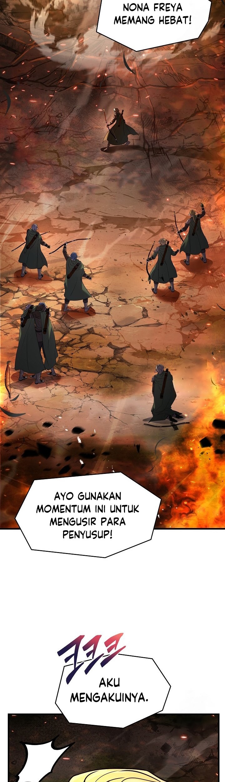 Return of The Greatest Lancer Chapter 122 Gambar 56