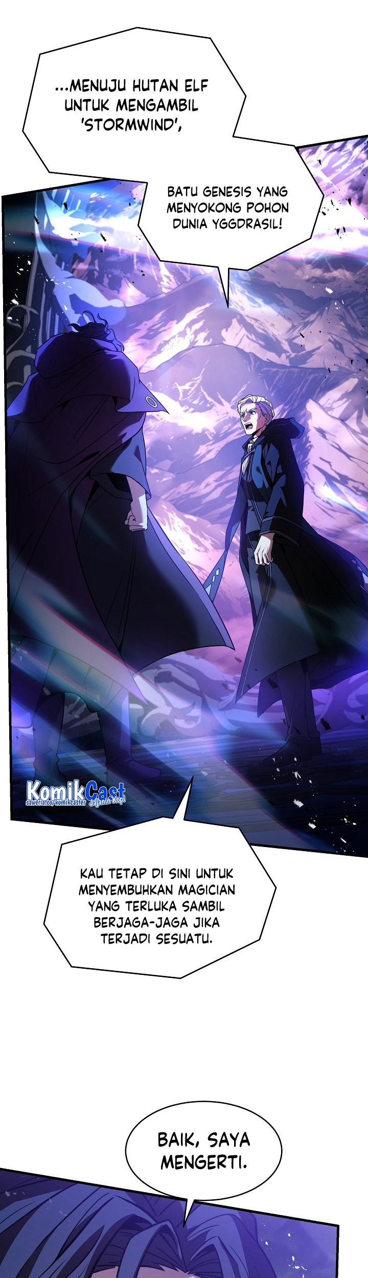 Return of The Greatest Lancer Chapter 121 Gambar 40