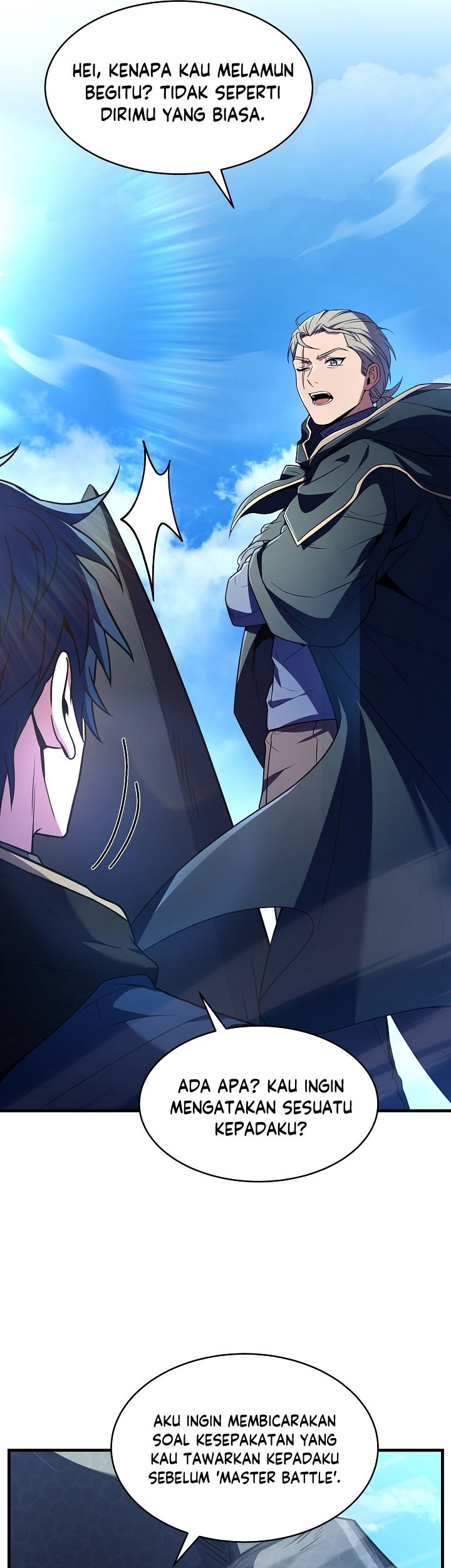 Return of The Greatest Lancer Chapter 121 Gambar 74