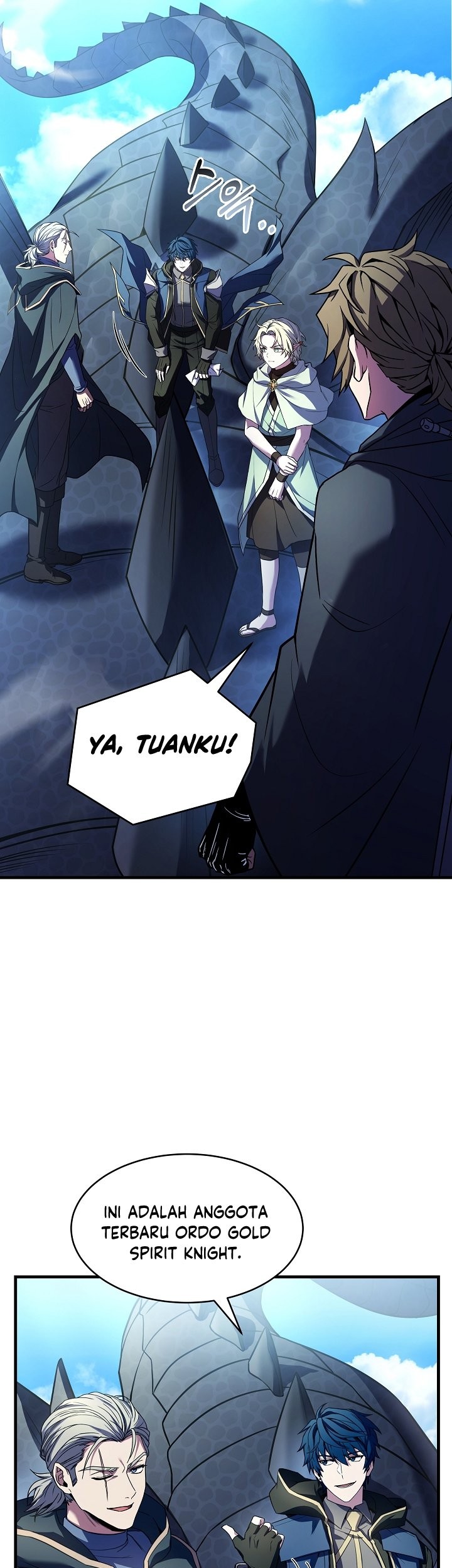 Return of The Greatest Lancer Chapter 121 Gambar 82