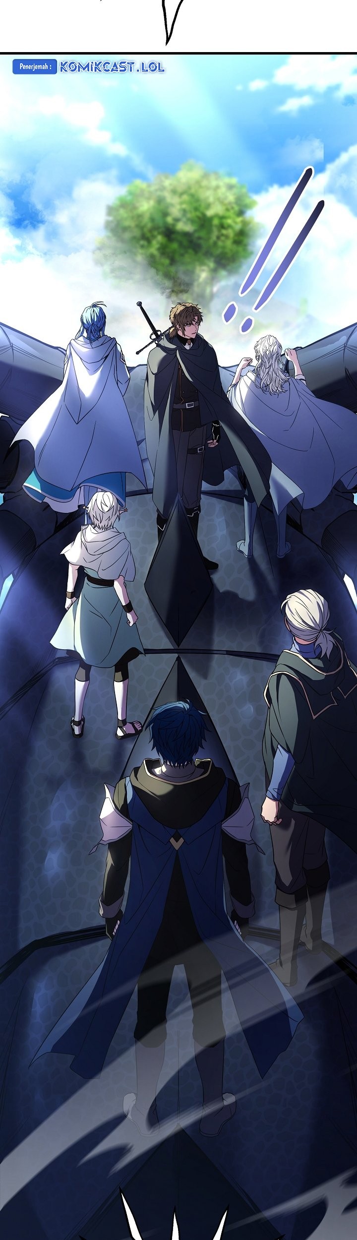 Return of The Greatest Lancer Chapter 121 Gambar 86