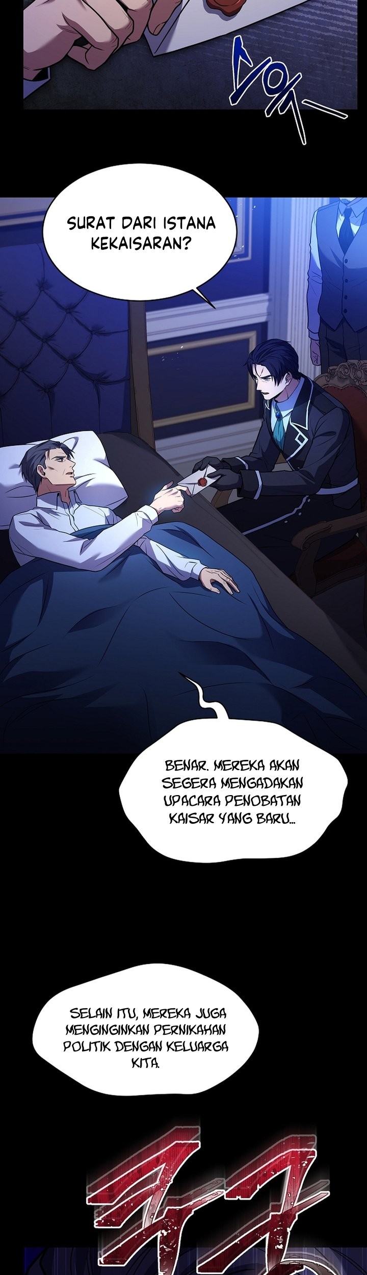 Return of The Greatest Lancer Chapter 120 Gambar 24