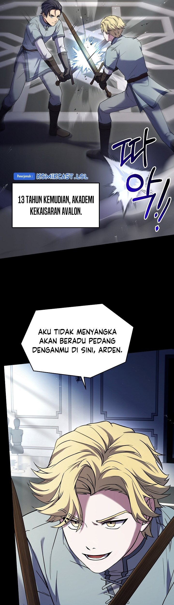 Return of The Greatest Lancer Chapter 118 Gambar 68