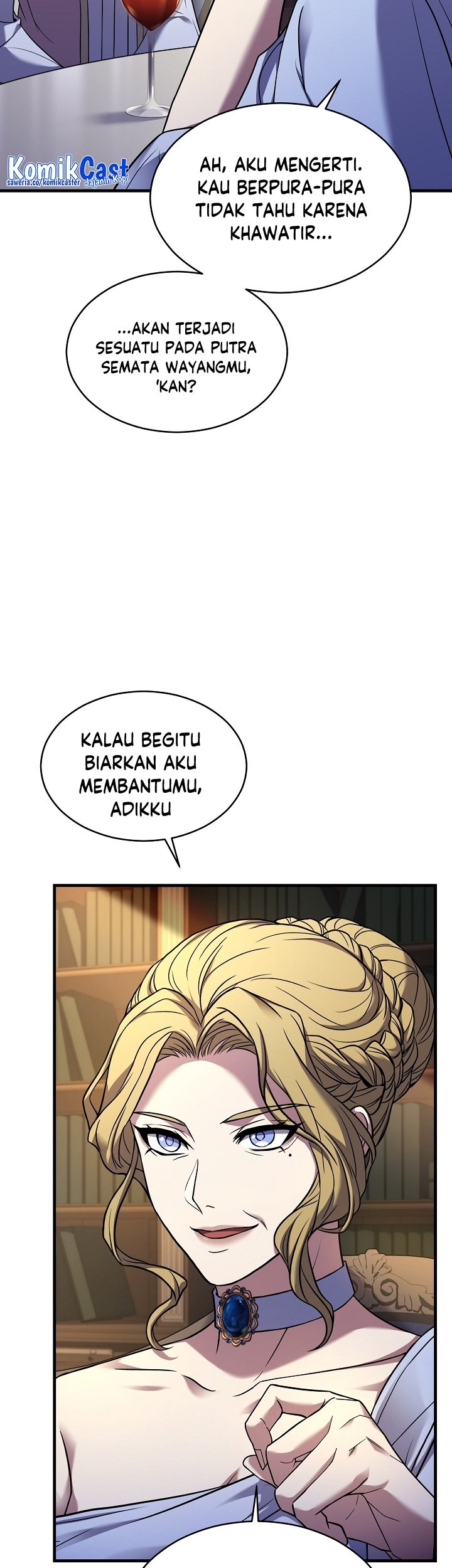 Return of The Greatest Lancer Chapter 118 Gambar 4